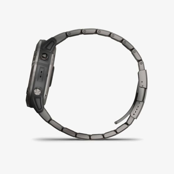 Buy Ecat Tech Ltd,Garmin fēnix 6X Pro Solar Titanium GPS Smartwatch – 51mm Power Glass Solar Display, Titanium Bezel, Titanium Bracelet, Maps, Music, Garmin Pay - Gadcet UK | UK | London | Scotland | Wales| Near Me | Cheap | Pay In 3 | GPS Smartwatch
